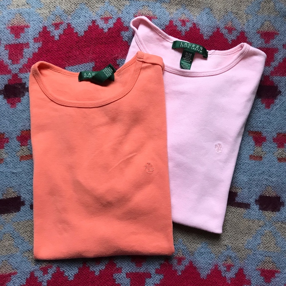 Bundle of 2 Ralph Lauren Shirts